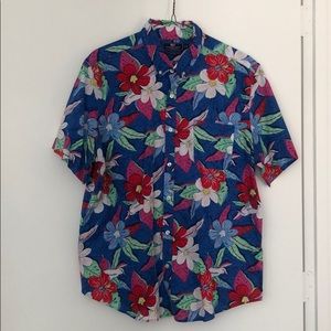 Vineyard Vines SS Tropical Button Down